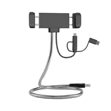 کابل تبدیل USB به micro USB/USB-C/Lightning راو پاور (Ravpower) مدل Rp-Cb015 به طول 60cm