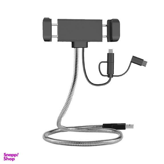 کابل تبدیل USB به micro USB/USB-C/Lightning راو پاور (Ravpower) مدل Rp-Cb015 به طول 60cm