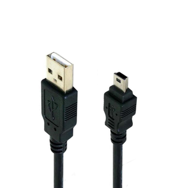 کابل تبدیل USB به Miniusb دیتالایف (Datalife) مدل A5P-15 به طول 1.5m