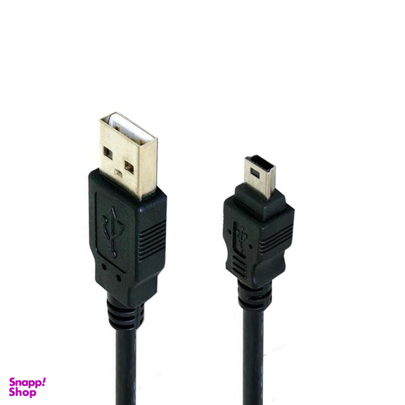 کابل تبدیل USB به Miniusb دیتالایف (Datalife) مدل A5P-15 به طول 1.5m