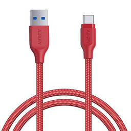 کابل تبدیل USB به USB-C آکی (Aukey) مدل Cb-Ac1 به طول 1.2m