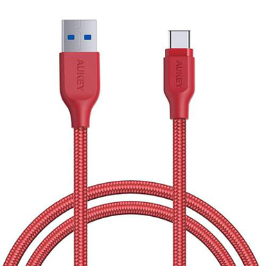 کابل تبدیل USB به USB-C آکی (Aukey) مدل Cb-Ac1 به طول 1.2m