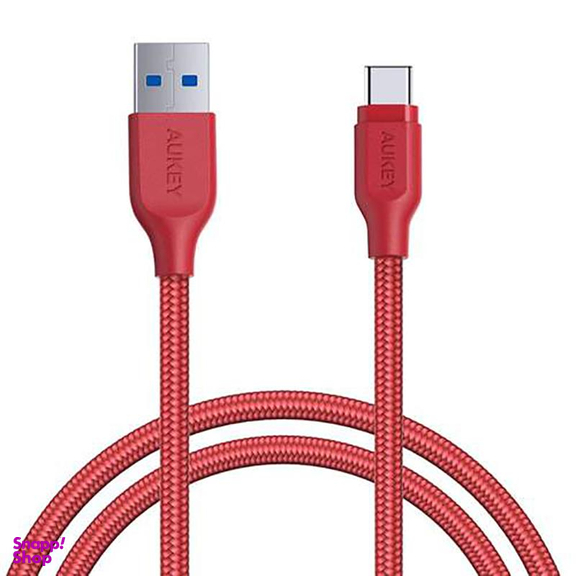 کابل تبدیل USB به USB-C آکی (Aukey) مدل Cb-Ac1 به طول 1.2m