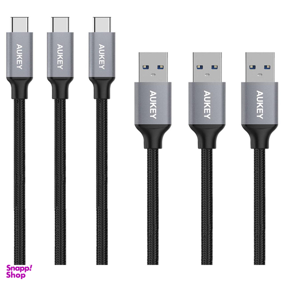 کابل تبدیل USB به USB-C آکی (Aukey) مدل Cb-Cmd1 به طول 1m