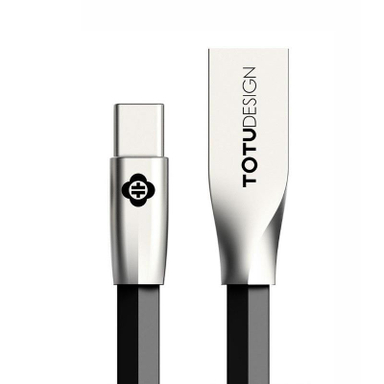 کابل تبدیل USB به USB-C توتو (Totu) مدل Bta-01 به طول 1m