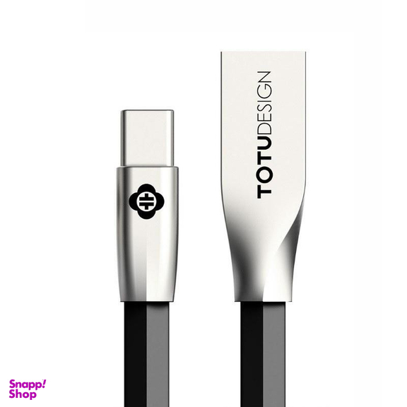 کابل تبدیل USB به USB-C توتو (Totu) مدل Bta-01 به طول 1m
