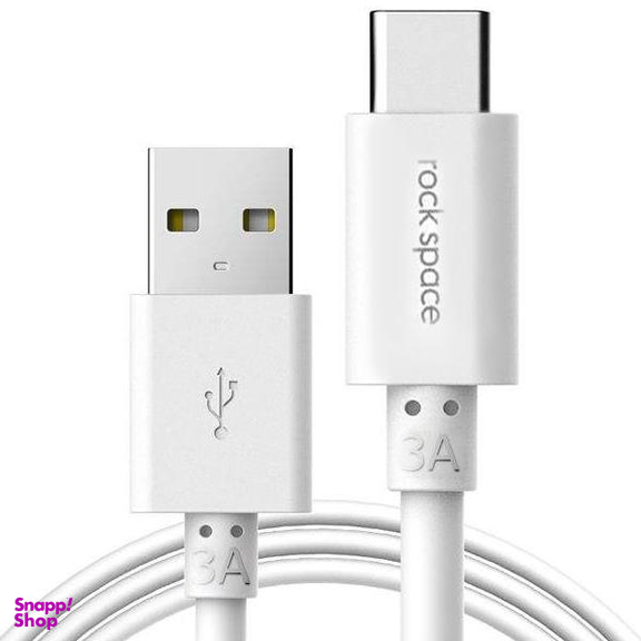 کابل تبدیل USB به USB-C راک اسپیس (Rock Space) مدل Rcb0544 به طول 1m