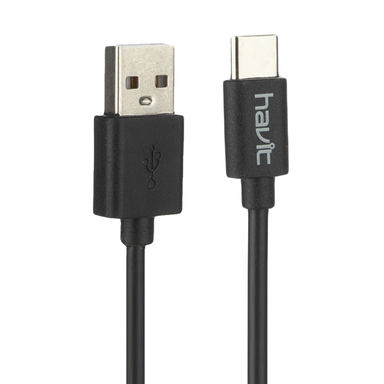 کابل تبدیل USB به USB-C هویت (Havit) مدل H648 به طول 1m