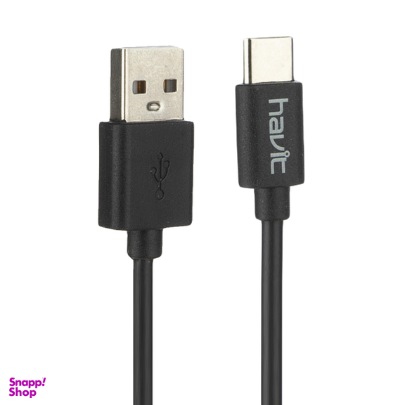 کابل تبدیل USB به USB-C هویت (Havit) مدل H648 به طول 1m