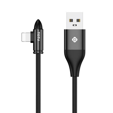 کابل تبدیل USB به Lightning توتو (Totu) مدل Bla-055 به طول 1.2m