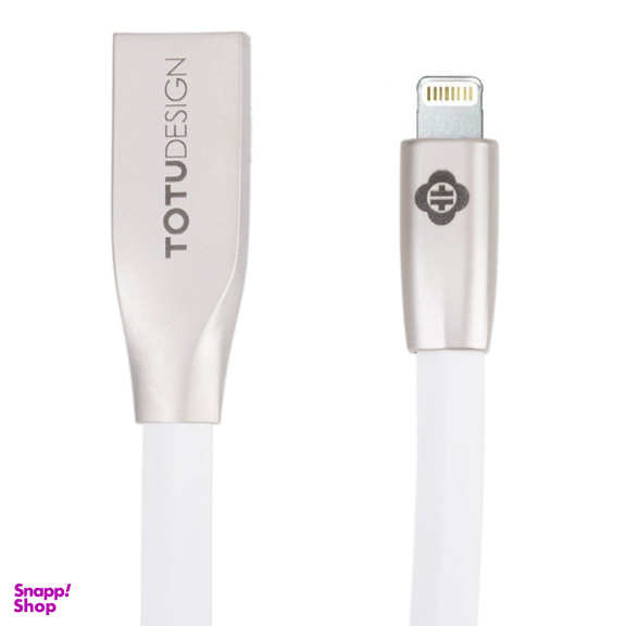 کابل تبدیل USB به Lightning توتو (Totu) مدل Zinc Alloy به طول 1m