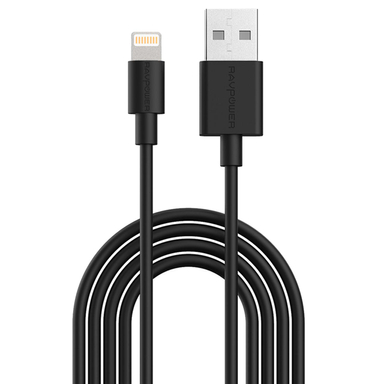 کابل تبدیل USB به Lightning راو پاور (Ravpower) مدل Rp-Cb030 به طول 1m
