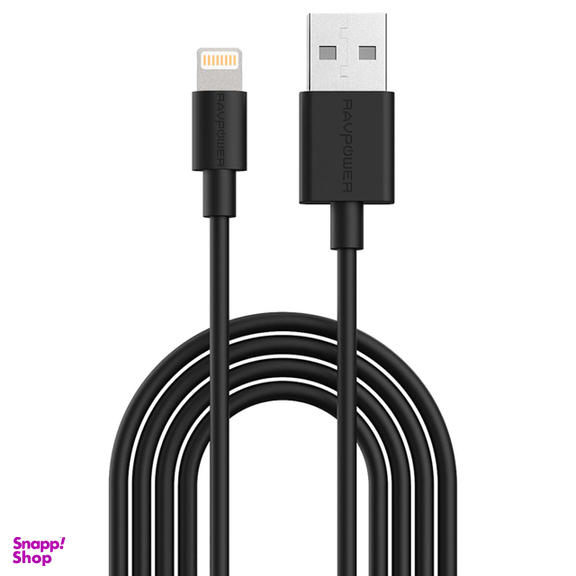 کابل تبدیل USB به Lightning راو پاور (Ravpower) مدل Rp-Cb030 به طول 1m