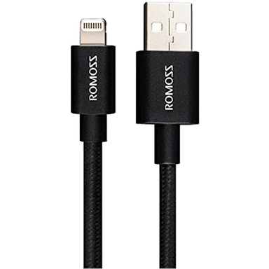 کابل تبدیل USB به Lightning روموس (Romoss) مدل Cb13Ns به طول 3m