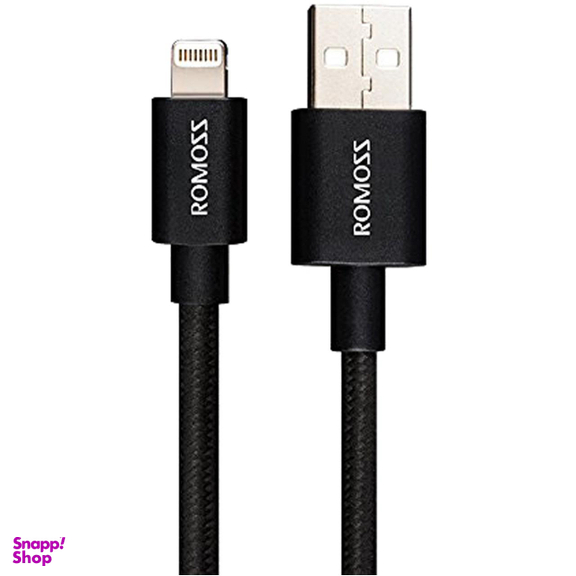 کابل تبدیل USB به Lightning روموس (Romoss) مدل Cb13Ns به طول 3m
