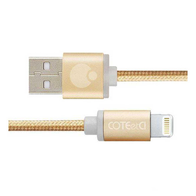 کابل تبدیل USB به Lightning کوتتسی (Coteetci) مدل M30 به طول 3m