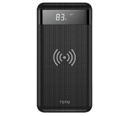 شارژر همراه بی سیم توتو (Totu) مدل Pbw06 ظرفیت 1000mAh