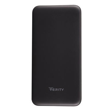 شارژر همراه وریتی (Verity) مدل Pu108B ظرفیت 10000mAh