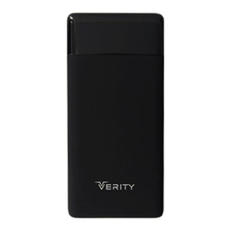 شارژر همراه وریتی (Verity) مدل V-Pa-123Pd ظرفیت 10000 میلی‌آمپر ساعت