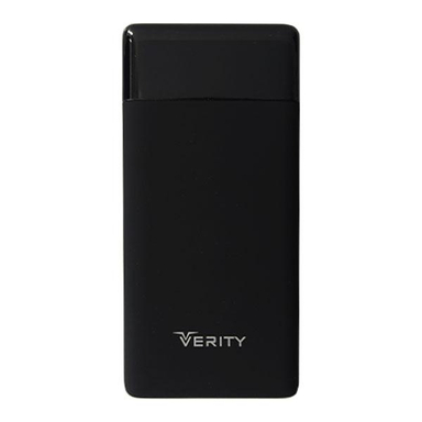 شارژر همراه وریتی (Verity) مدل V-Pa-123Pd ظرفیت 10000 میلی‌آمپر ساعت