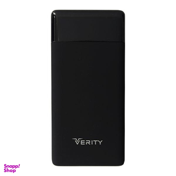 شارژر همراه وریتی (Verity) مدل V-Pa-123Pd ظرفیت 10000 میلی‌آمپر ساعت
