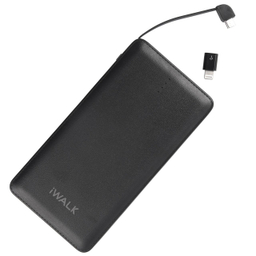 شارژر همراه آی واک (Iwalk) مدل Ubc10000W ظرفیت 1000mAh
