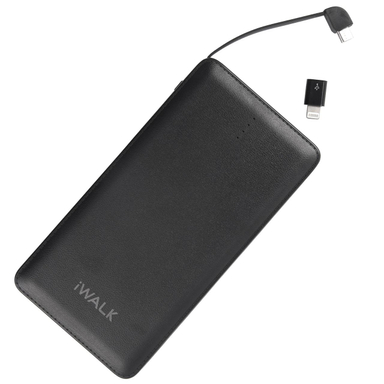 شارژر همراه آی واک (Iwalk) مدل Ubc10000W ظرفیت 1000mAh