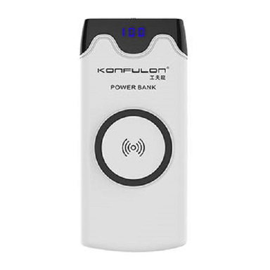 شارژر همراه بی سیم کانفلون (Konfulon) مدل M13W ظرفیت 1000mAh
