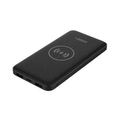 شارژر همراه بی سیم وگر (Veger) مدل Vp-1027W ظرفیت 20000mAh