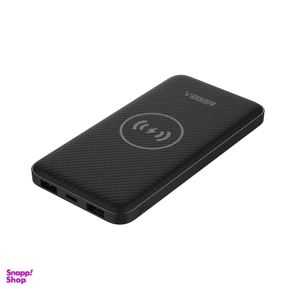 شارژر همراه بی سیم وگر (Veger) مدل Vp-1027W ظرفیت 20000mAh