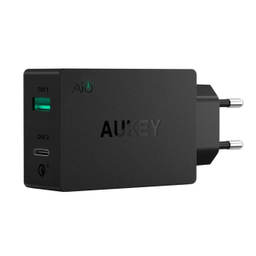 شارژر دیواری آکی (Aukey) مدل Pa-Y2