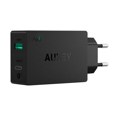 شارژر دیواری آکی (Aukey) مدل Pa-Y2