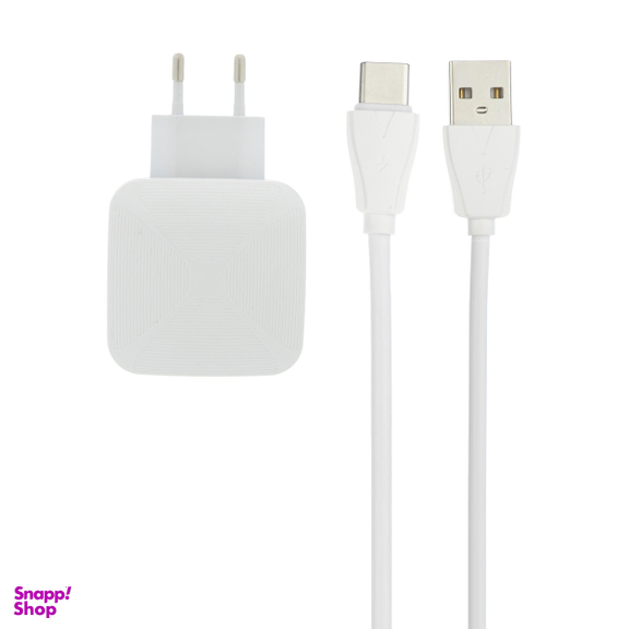 شارژر دیواری الدینیو (Ldino) مدل A3310Q به همراه کابل تبدیل USB-C