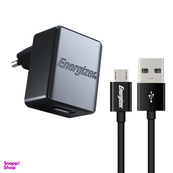 شارژر دیواری انرجایزر (Energizer) مدل Aca1Aeucmc3 به همراه کابل تبدیل Micro USB