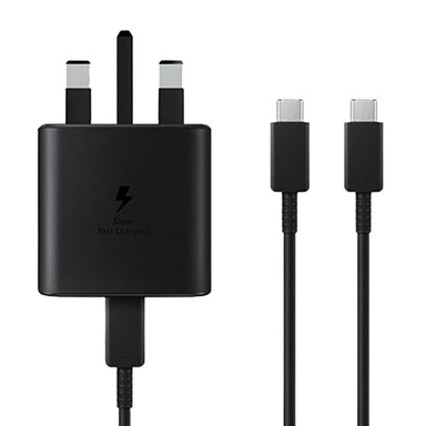 شارژر دیواری سامسونگ (Samsung) مدل Ep-Ta845-Vietnam به همراه کابل تبدیل USB-C
