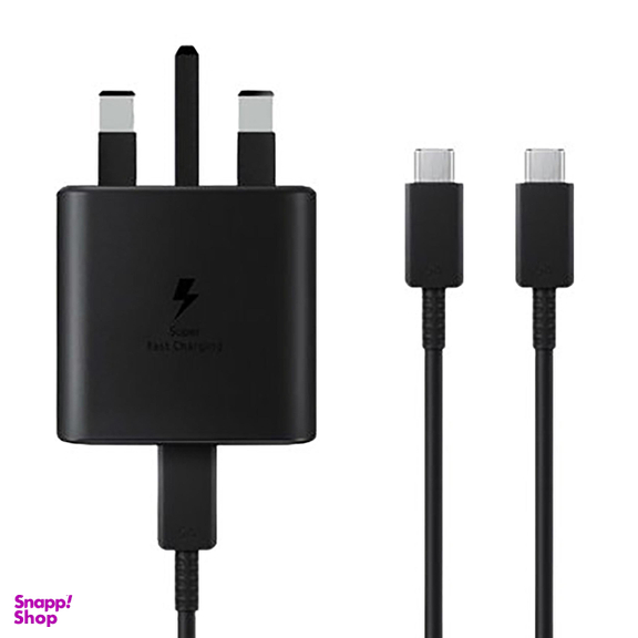 شارژر دیواری سامسونگ (Samsung) مدل Ep-Ta845-Vietnam به همراه کابل تبدیل USB-C