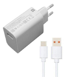 شارژر دیواری شیائومی مدل Mdy-09-En به همراه کابل تبدیل USB-C