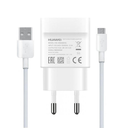 شارژر دیواری هوآوی (Huawei) مدل Hw-059200Ehq به همراه کابل تبدیل Micro USB