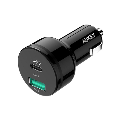 شارژر فندکی آکی (Aukey) مدل CC-Y9