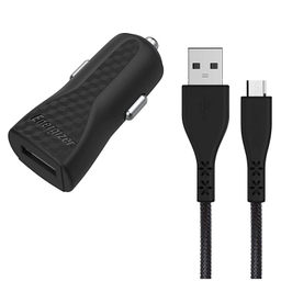 شارژر فندکی انرجایزر (Energizer) مدل Dc1Almcm به همراه کابل تبدیل Micro USB