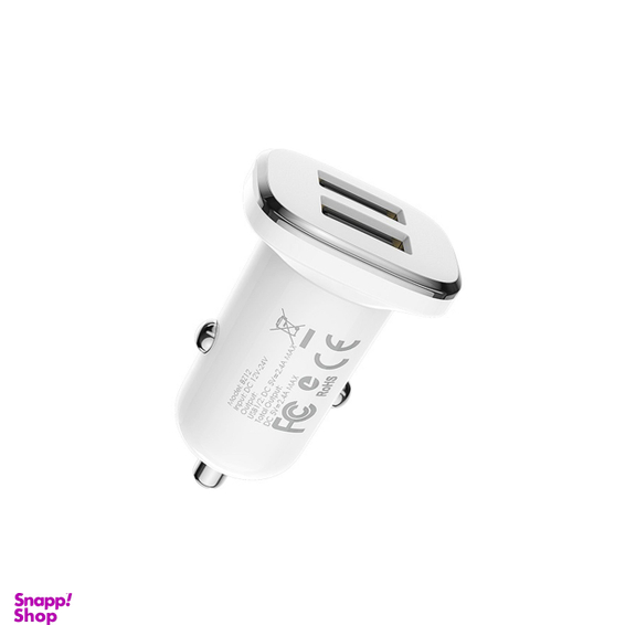 شارژر فندکی بروفون (Borofone) مدل Bz12