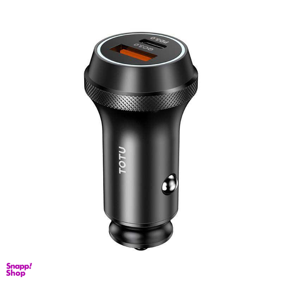 شارژر فندکی توتو (Totu) مدل Dccpd-01