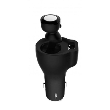 شارژر فندکی توتو (Totu) مدل V02 به همراه هدست بلوتوث