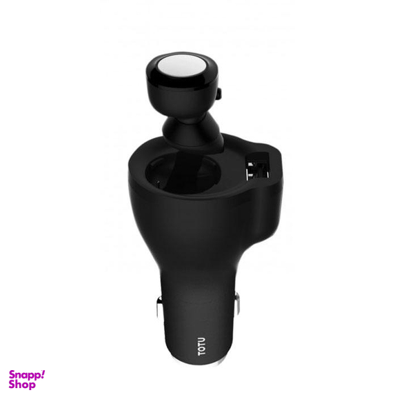 شارژر فندکی توتو (Totu) مدل V02 به همراه هدست بلوتوث
