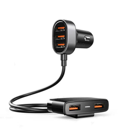 شارژر فندکی جویروم (Joyroom) مدل Jr-Cl03