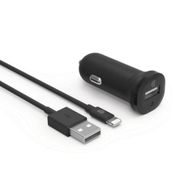 شارژر فندکی گریفین (Griffin) مدل Gp-013 به همراه کابل USB به Lightning