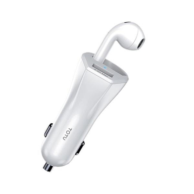 شارژر فندکی و هدست توتو (Totu) مدل Dccd-015