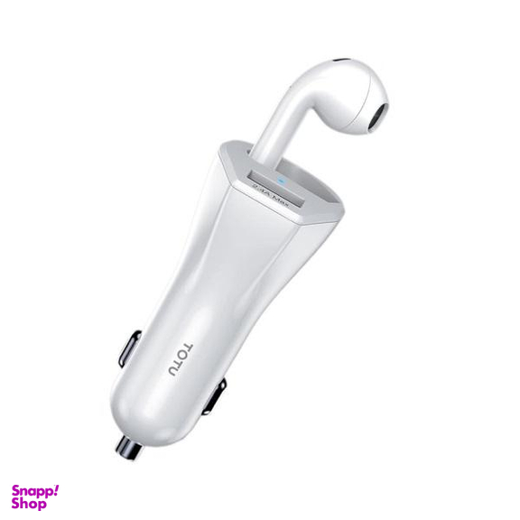 شارژر فندکی و هدست توتو (Totu) مدل Dccd-015