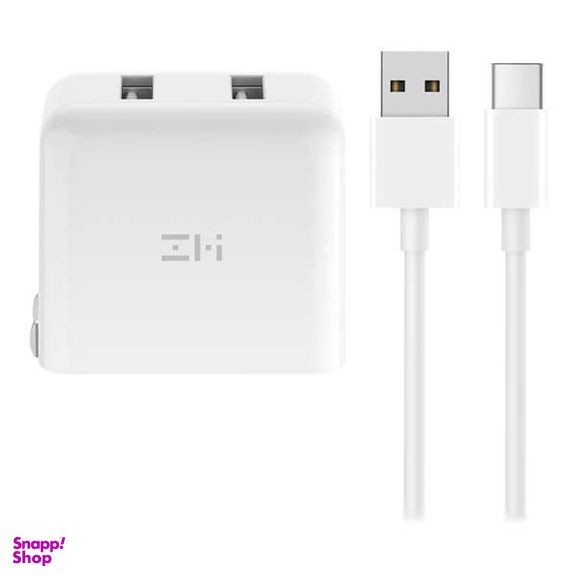 شارژر دیواری زد ام آی (ZMI) مدل Ha622 به همراه کابل تبدیل USB-C