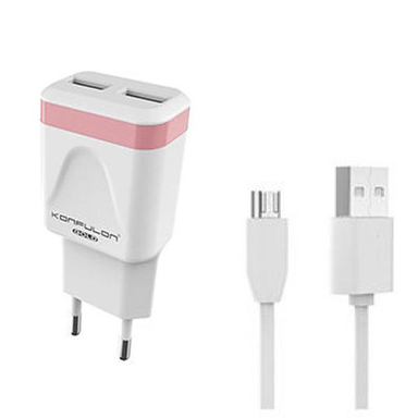 شارژر دیواری کانفلون (Konfulon) مدل C31 به همراه کابل تبدیل Micro USB